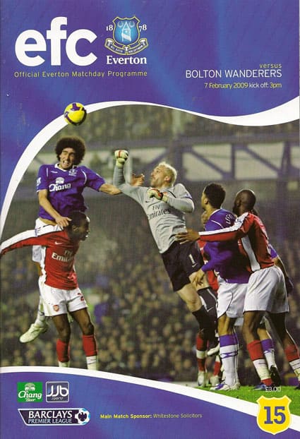 Everton FC v Bolton Wanderers FC